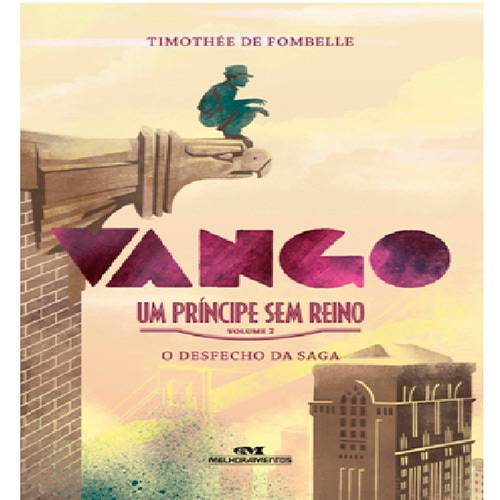 Livro - Vango: um Príncipe Sem Reino - 1ª Ed.