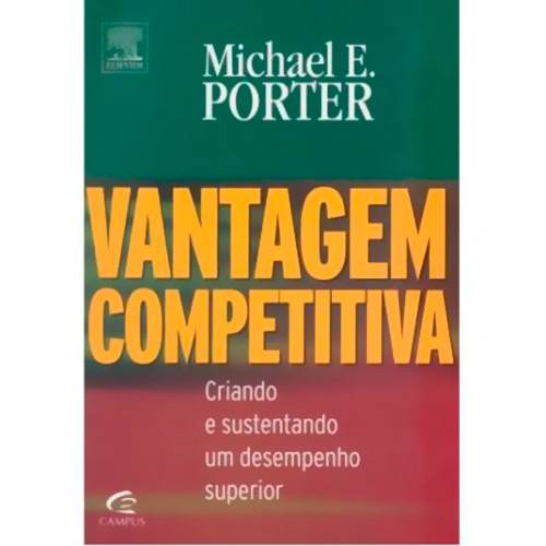 Livro - Vantagem Competitiva