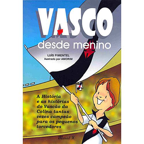 Livro - Vasco Desde Menino
