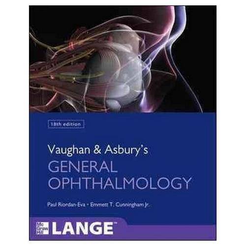 Livro - Vaughan Asburys General Ophthalmology