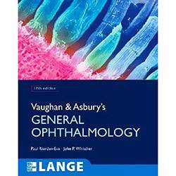 Livro - Vaughan & Asbury's General Ophthalmology