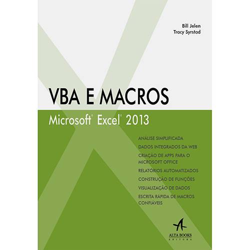 Livro - VBA e Macros