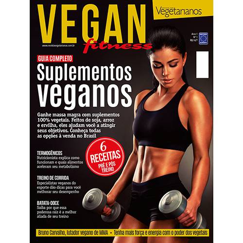 Livro - Vegan Fitness