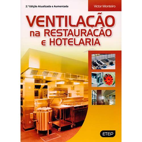 Livro - Ventilação na Restauração e Hotelaria