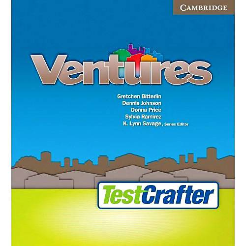 Livro - Ventures Testcrafter + CD-ROM