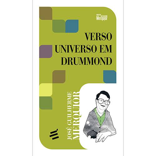 Livro - Verso Universo em Drummond