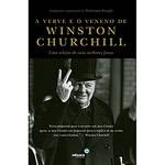 Livro - Verve e o Veneno de Winston Churchill, a