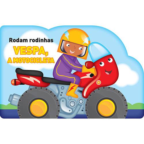 Livro - Vespa, a Motocicleta - Rodam Rodinhas