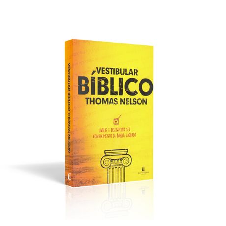 Livro Vestibular Bíblico Thomas Nelson