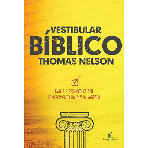 Livro - Vestibular Bíblico