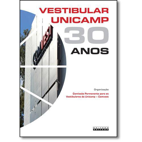 Livro - Vestibular Unicamp: 30 Anos