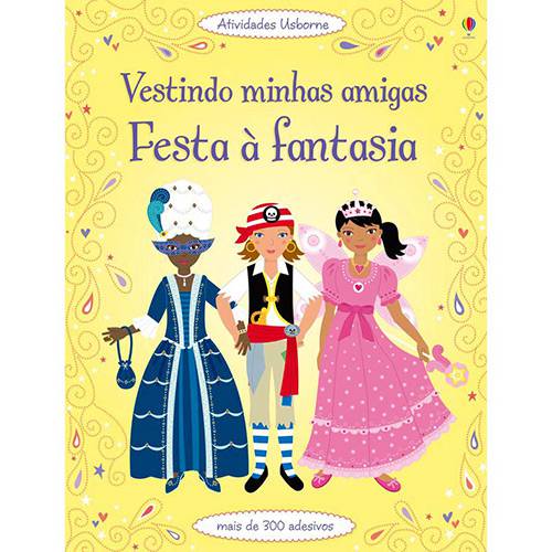 Livro - Vestindo Minhas Amigas - Festa à Fantasia