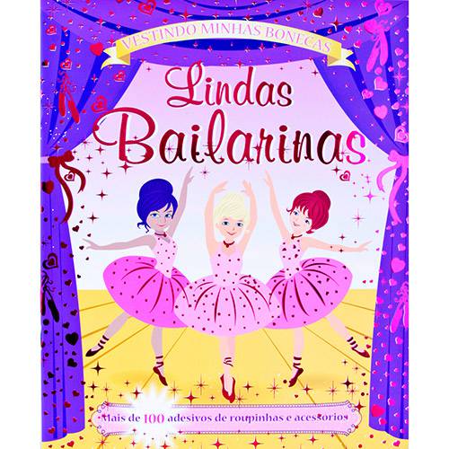 Livro - Vestindo Minhas Bonecas: Lindas Bailarinas
