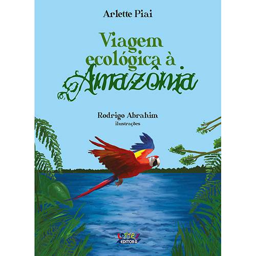 Livro - Viagem Ecológica à Amazonia