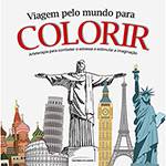 Livro - Viagem Pelo Mundo para Colorir