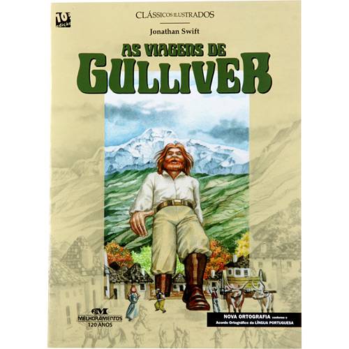 Livro - Viagens de Gulliver, as