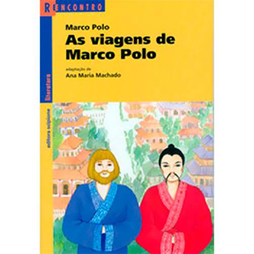 Livro - Viagens de Marco Polo, as
