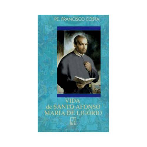 Livro - Vida de Santo Afonso Maria de Ligório