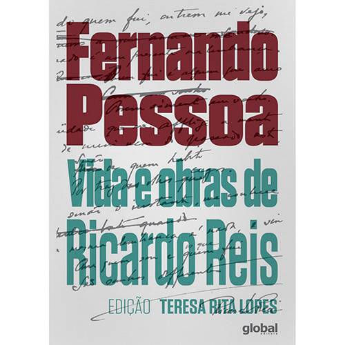 Livro - Vida e Obras de Ricardo Reis