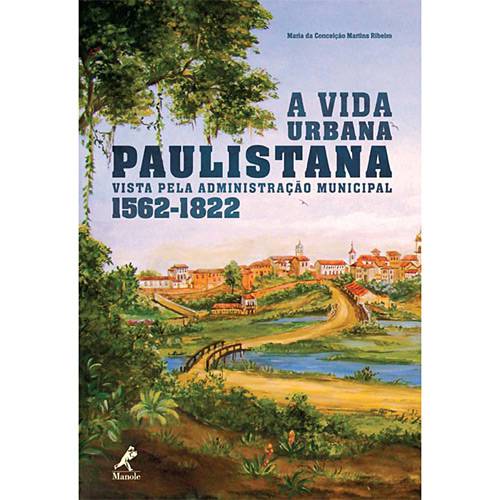 Livro - Vida Urbana Paulistana