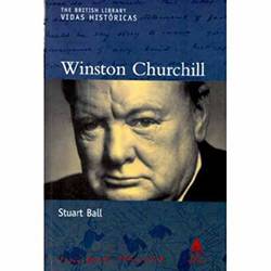 Livro - Vidas Históricas: Winston Churchill