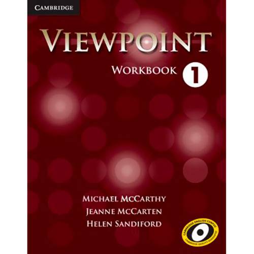 Livro - Viewpoint 1 : Workbook