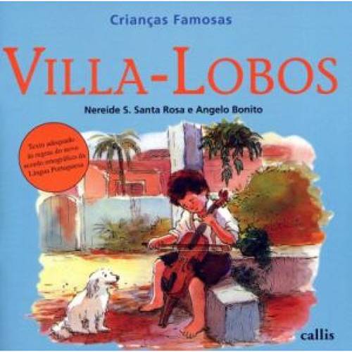 Livro - Villa-Lobos: com Novo Acordo Ortográfico