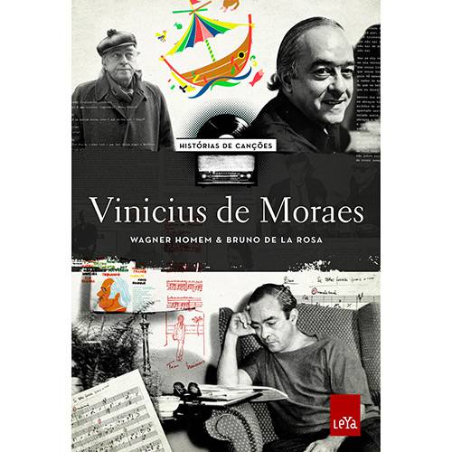 Livro - Vinicius de Moraes - Coleção História de Canções