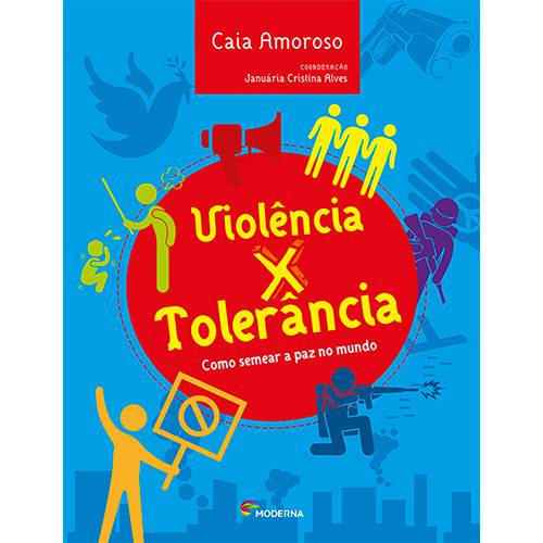 Livro - Violência X Tolerância