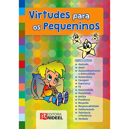 Livro - Virtudes para os Pequeninos