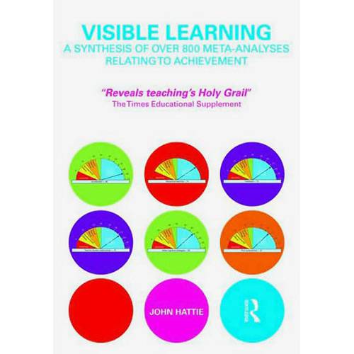 Livro - Visible Learning: a Synthesis Of Over 800 Meta-Analyses Relating To Achievement