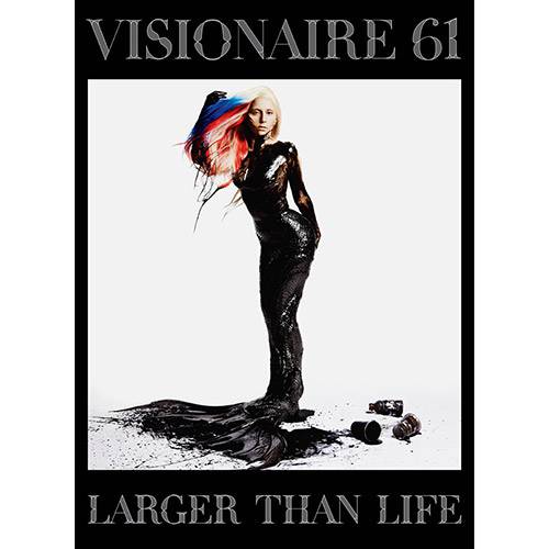 Livro - Visionaire 61: Larger Than Life