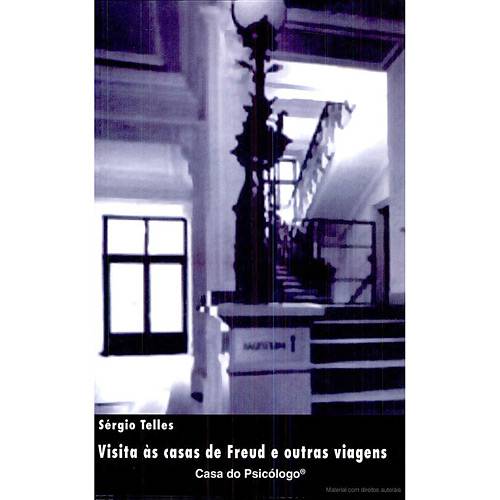 Livro - Visita as Casas de Freud e Outras Viagens