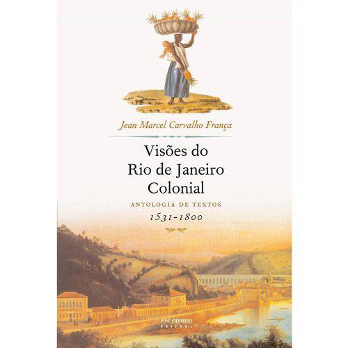 Livro - Visões do Rio de Janeiro Colonial