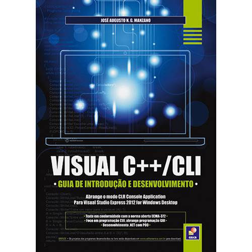 Livro - Visual C++/CLI: Guia de Introdução e Desenvolvimento