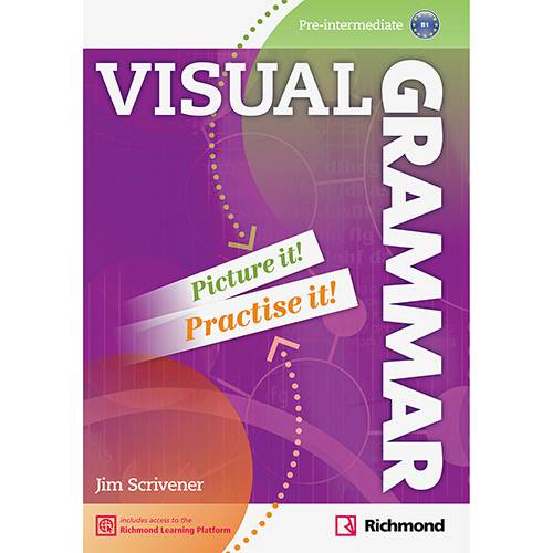 Livro - Visual Grammar: Pre Intermediate B1 (Student Book With Answer Key)
