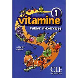 Livro - Vitamine 1 - Cahier D´activites Avec Audio CD Et Portfolio