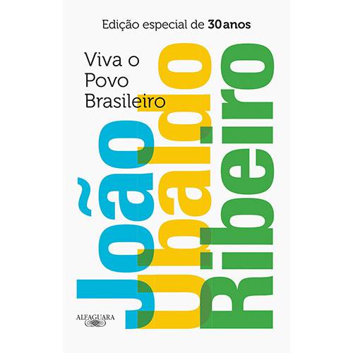 Livro - Viva o Povo Brasileiro - Edição Especial de 30 Anos