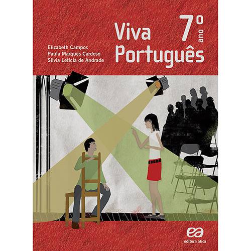 Livro - Viva Português: Didáticos - Ensino Fundamental II Língua Portuguesa - 7º Ano