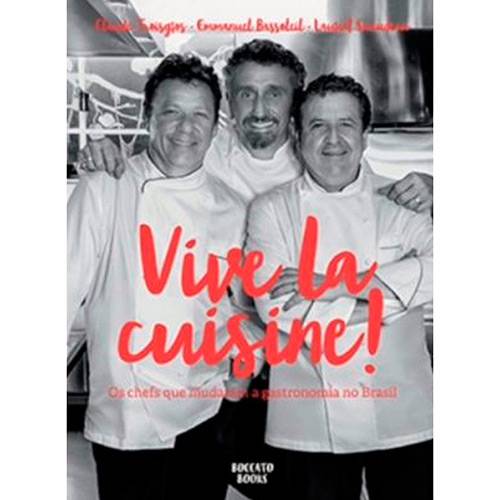 Livro - Vive La Cuisine!