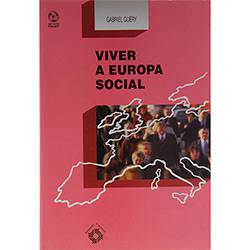 Livro - Viver a Europa Social