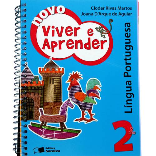 Livro - Viver e Aprender Língua Portuguesa - 2º Ano Ensino Fundamental
