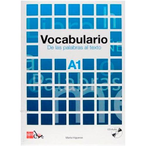 Livro - Vocabulario de Las Palabras Al Texto A1