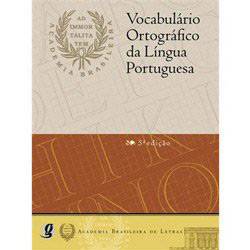 Livro - Vocabulário Ortográfico da Língua Portuguesa (VOLP)