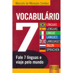 Livro - Vocabulário Sete Línguas - Mini Book