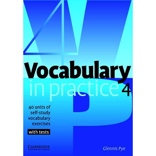 Livro - Vocabulary In Practice Vol. 04