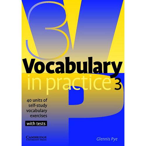 Livro : Vocabulary In Practice Vol. 03