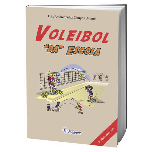 Livro Voleibol da Escola