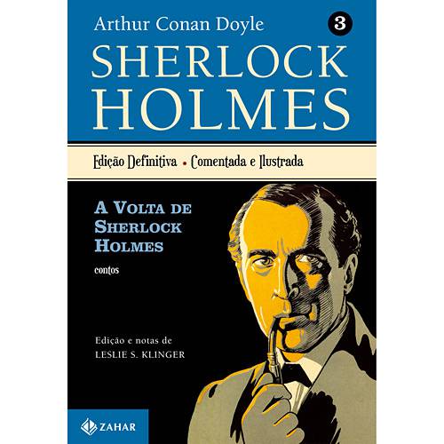Livro - Volta de Sherlock Holmes, a - Sherlock Holmes Vol. 3