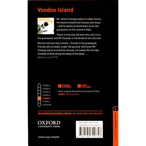 Livro - Voodoo Island - CD Pack - Level 2